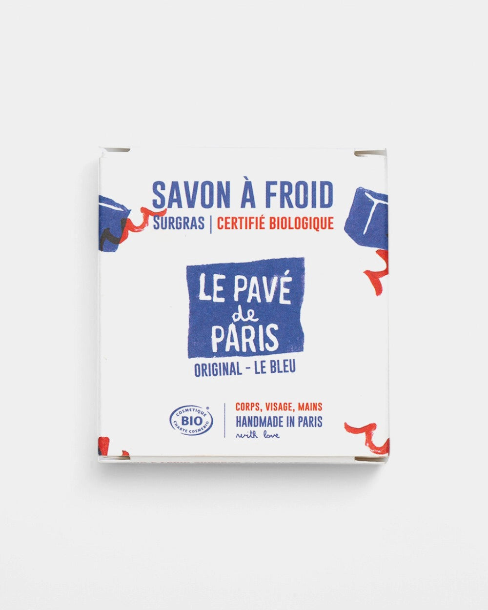 Pavé de Paris - Overvette zeep - 4