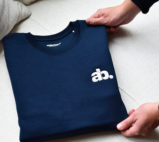 gepersonaliseerde zakelijke sweater