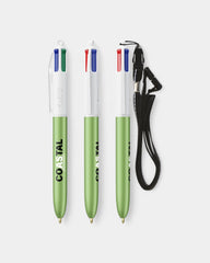 BIC® 4-kleuren balpen Made in France te personaliseren - 2