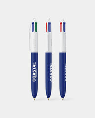 BIC® 4-kleuren balpen Made in France te personaliseren - 3