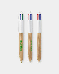BIC® 4-kleuren balpen Made in France te personaliseren - 4