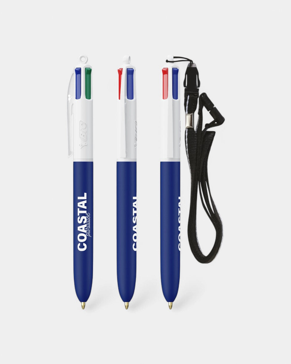 BIC® 4-kleuren balpen Made in France te personaliseren - 5