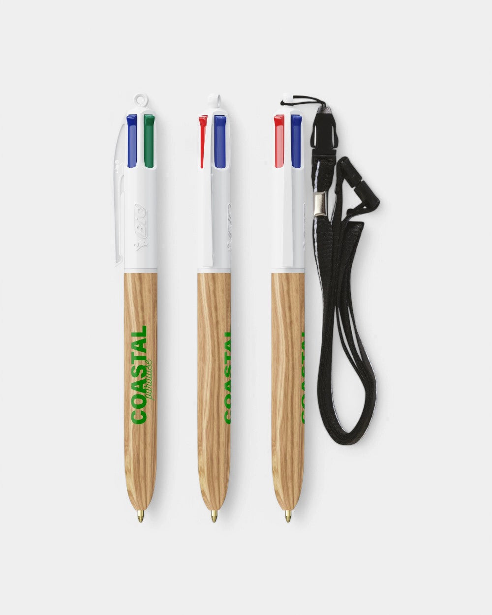 BIC® 4-kleuren balpen Made in France te personaliseren - 6
