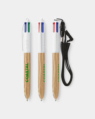 BIC® 4-kleuren balpen Made in France te personaliseren - 6