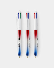 BIC® 4-kleuren balpen Made in France te personaliseren - 7
