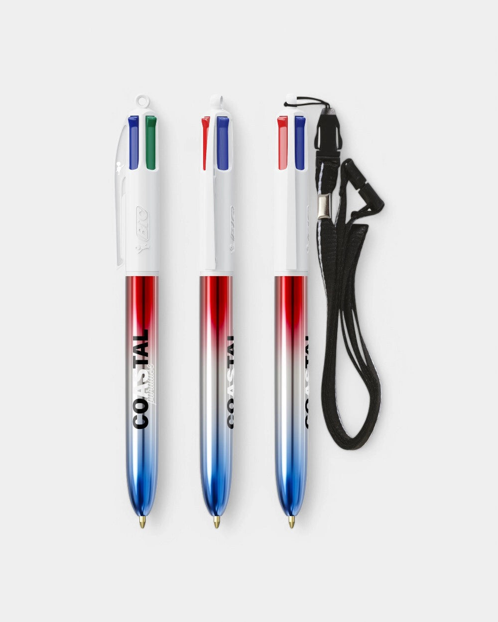 BIC® 4-kleuren balpen Made in France te personaliseren - 8