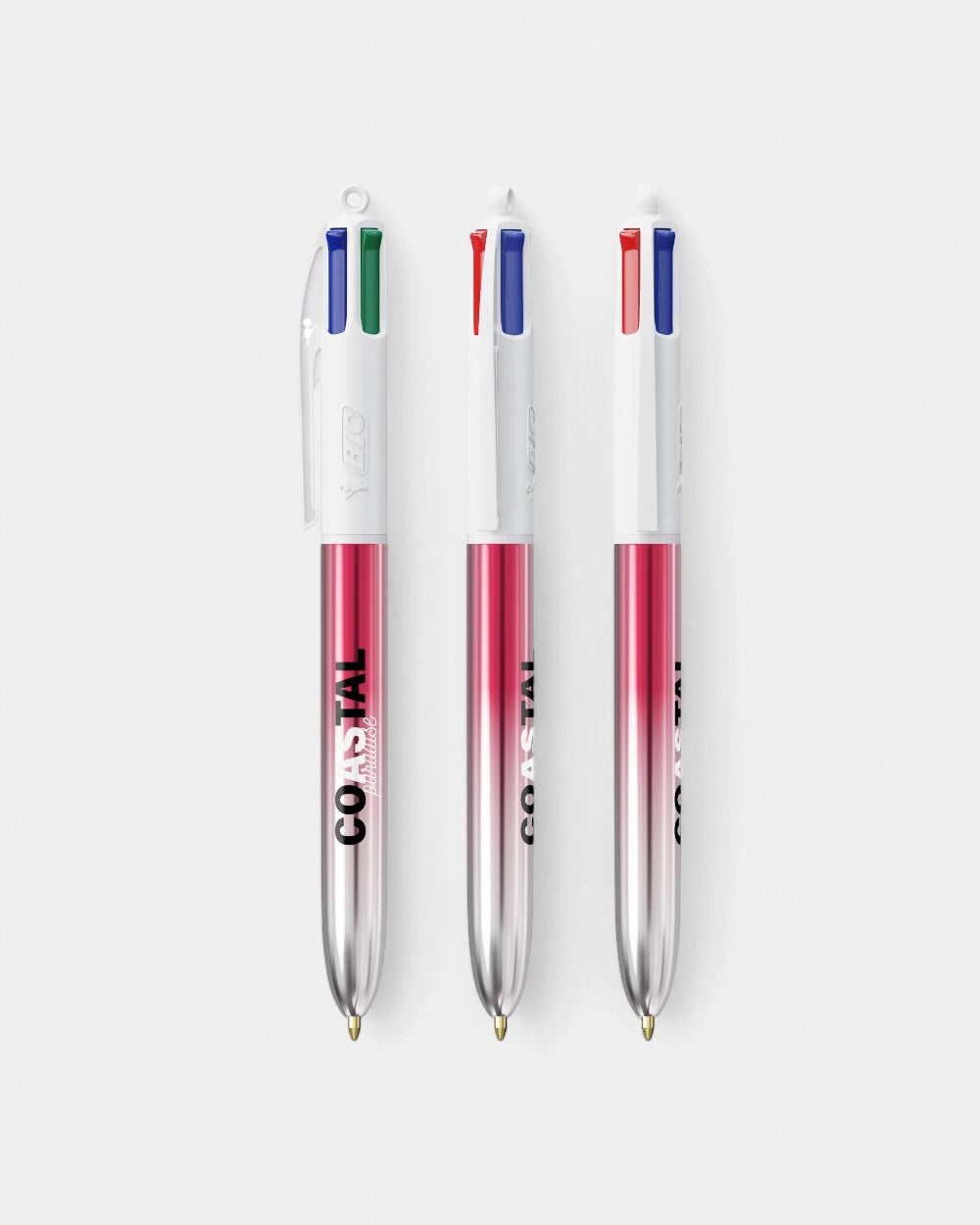 BIC® 4-kleuren balpen Made in France te personaliseren - 9