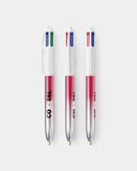 BIC® 4-kleuren balpen Made in France te personaliseren - 9