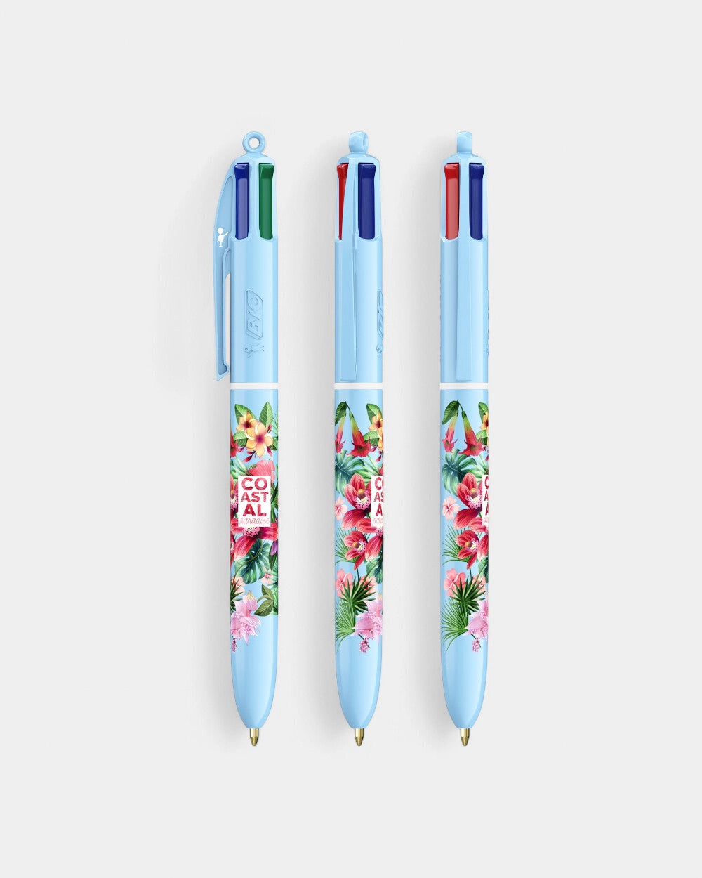BIC® 4-kleuren balpen Made in France te personaliseren - 10
