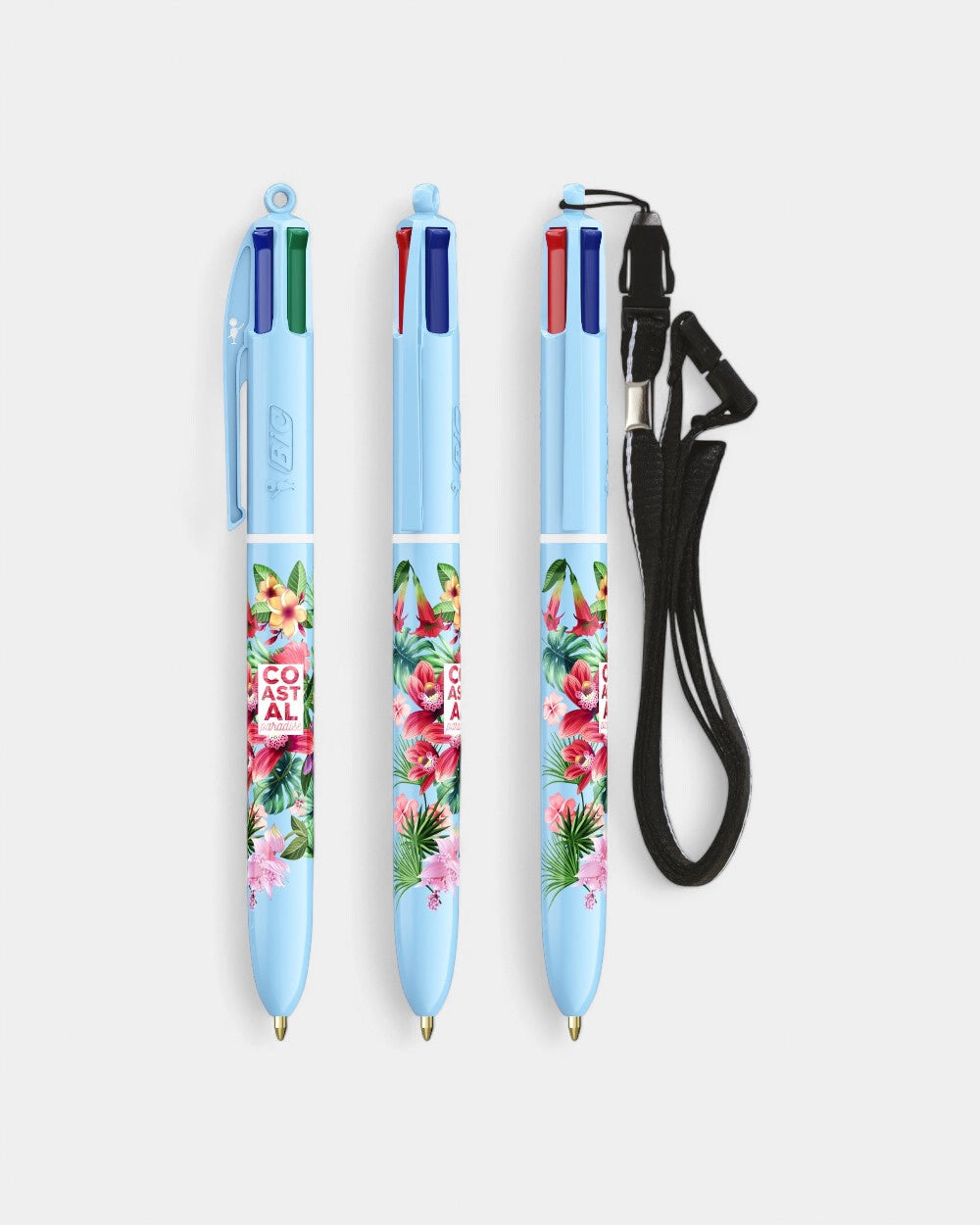 BIC® 4-kleuren balpen Made in France te personaliseren - 11