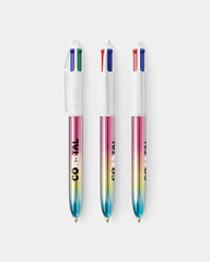 BIC® 4-kleuren balpen Made in France te personaliseren - 12