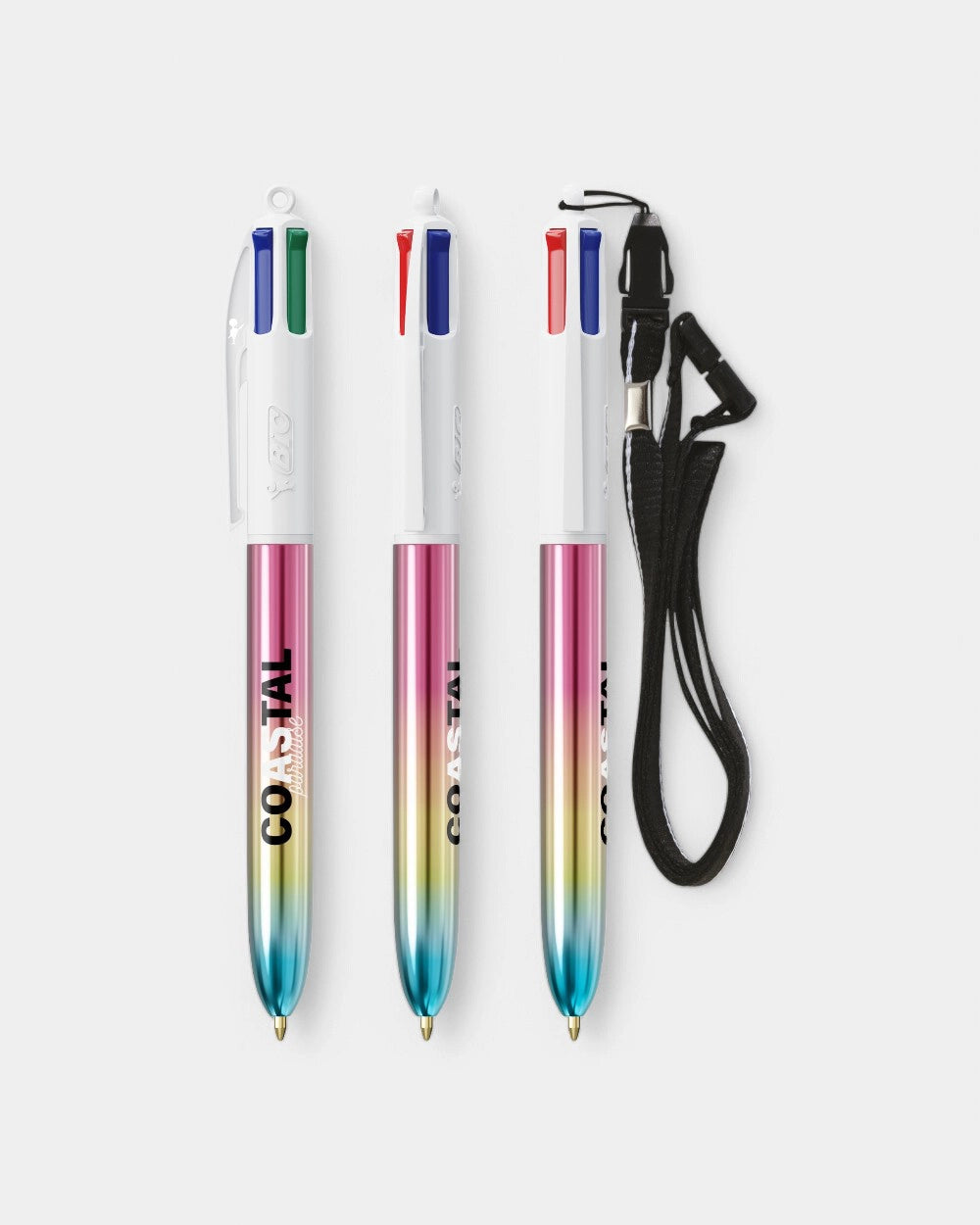 BIC® 4-kleuren balpen Made in France te personaliseren - 13