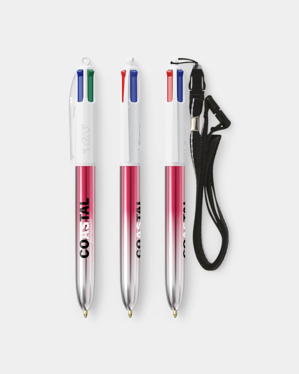 BIC® 4-kleuren balpen Made in France te personaliseren - 14