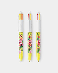 BIC® 4-kleuren balpen Made in France te personaliseren - 15