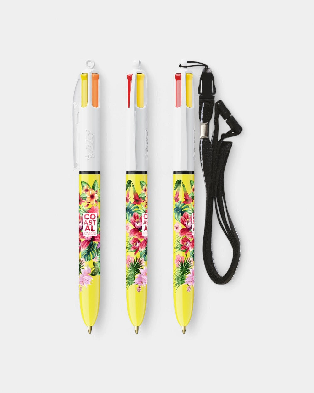 BIC® 4-kleuren balpen Made in France te personaliseren - 16
