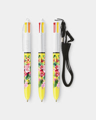 BIC® 4-kleuren balpen Made in France te personaliseren - 16