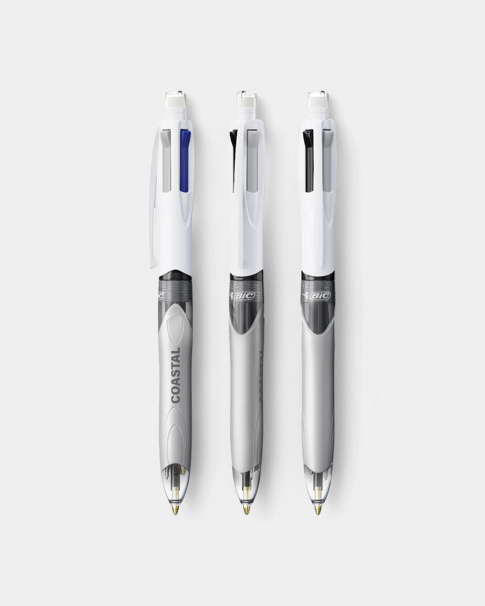 BIC® 4-kleuren balpen Made in France te personaliseren - 17