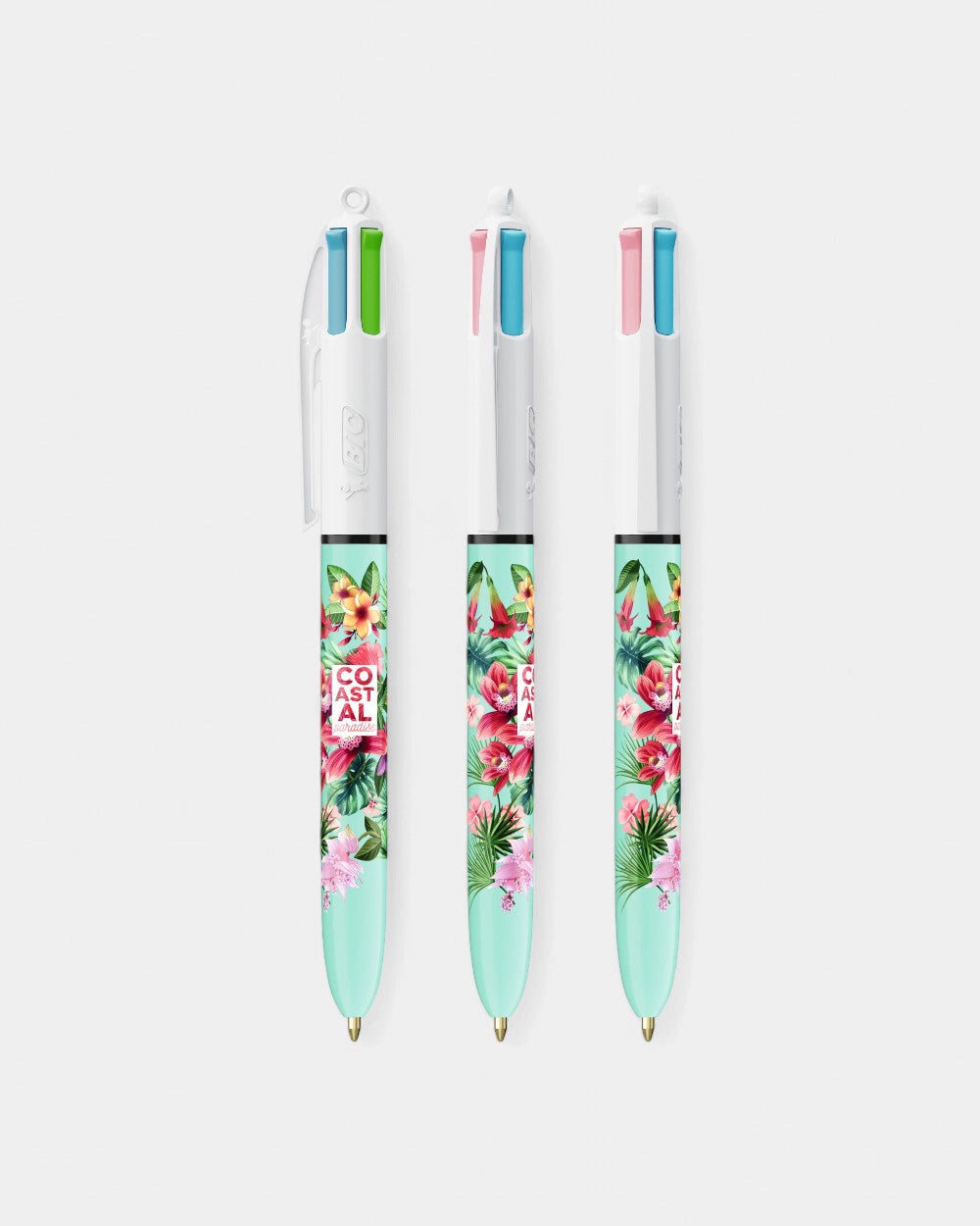 BIC® 4-kleuren balpen Made in France te personaliseren - 20