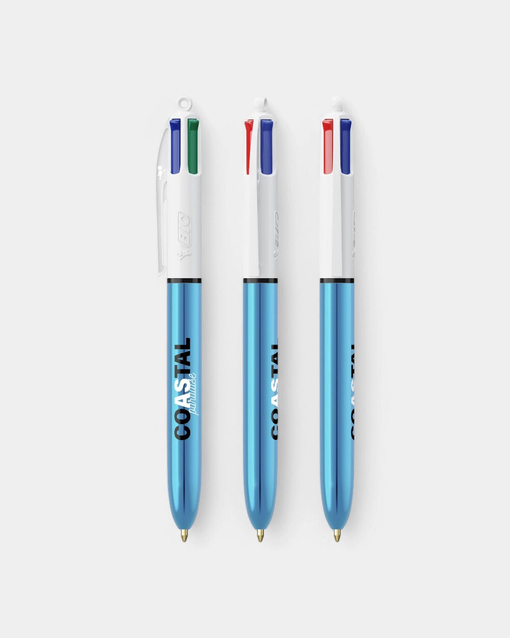 BIC® 4-kleuren balpen Made in France te personaliseren - 21