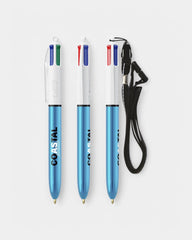 BIC® 4-kleuren balpen Made in France te personaliseren - 22