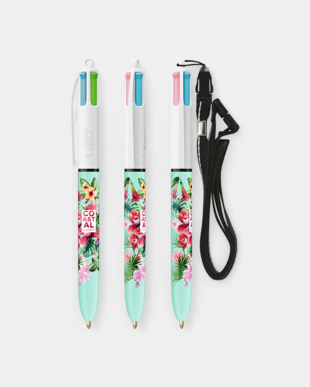 BIC® 4-kleuren balpen Made in France te personaliseren - 23