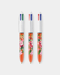 BIC® 4-kleuren balpen Made in France te personaliseren - 24