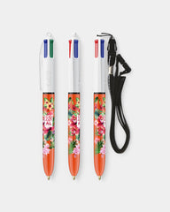 BIC® 4-kleuren balpen Made in France te personaliseren - 25