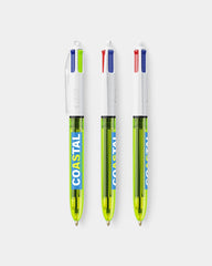 BIC® 4-kleuren balpen Made in France te personaliseren - 26