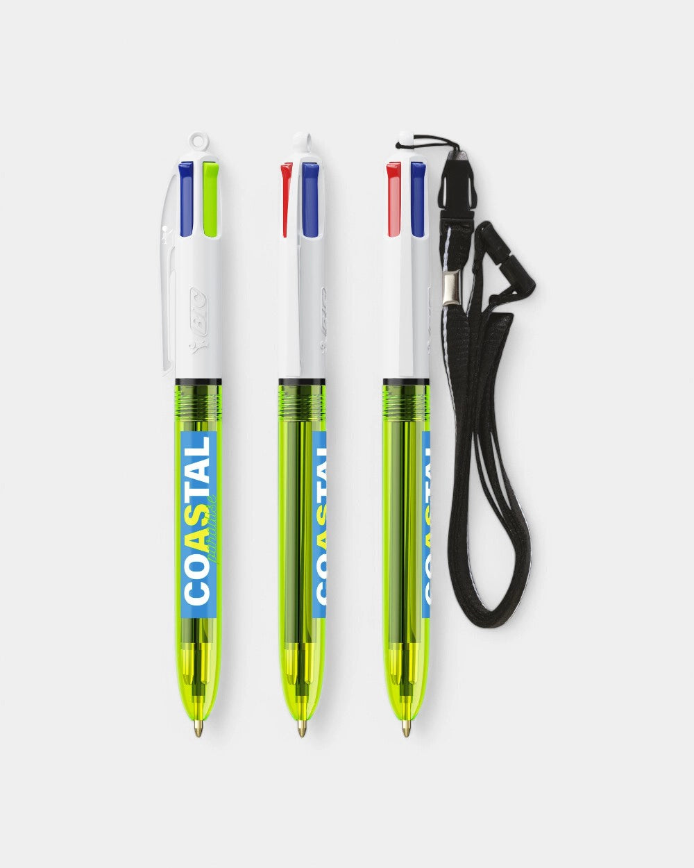 BIC® 4-kleuren balpen Made in France te personaliseren - 27