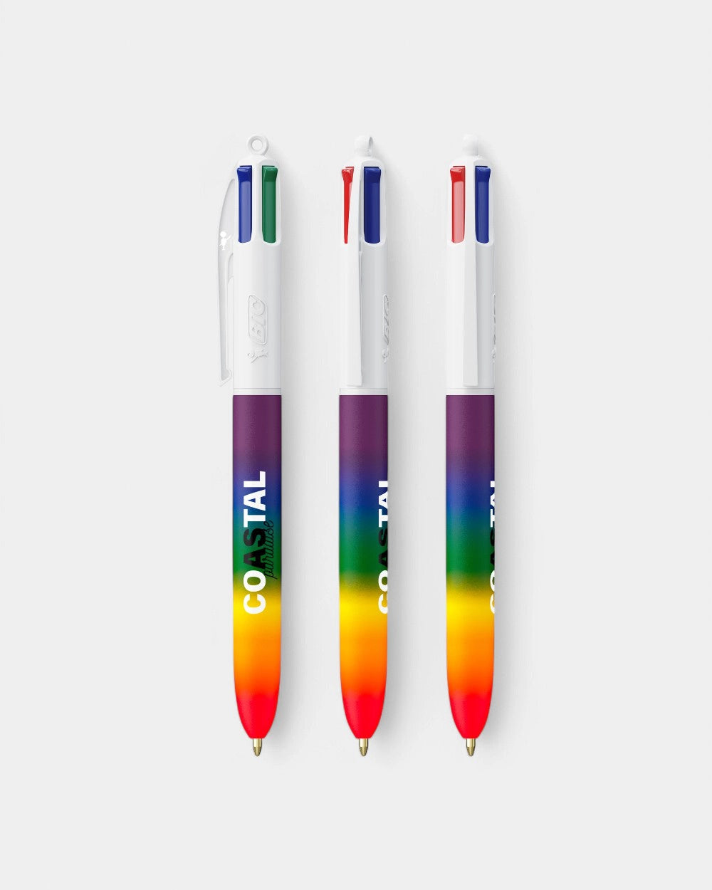 BIC® 4-kleuren balpen Made in France te personaliseren - 28
