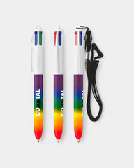 BIC® 4-kleuren balpen Made in France te personaliseren - 29