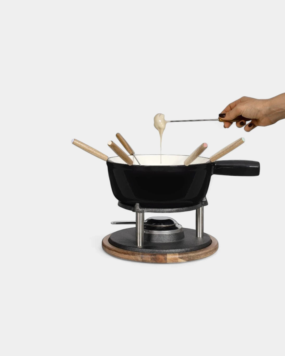 Traditioneel fondueservies om te personaliseren - 3