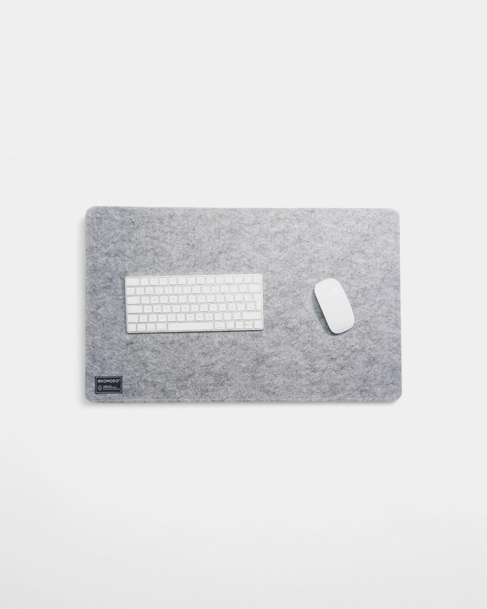 Bureaumat van gerecycled textiel om te personaliseren - 4
