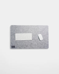 Bureaumat van gerecycled textiel om te personaliseren - 4
