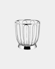 Fruitmand roestvrij staal Alessi 370 om te personaliseren - Zilver