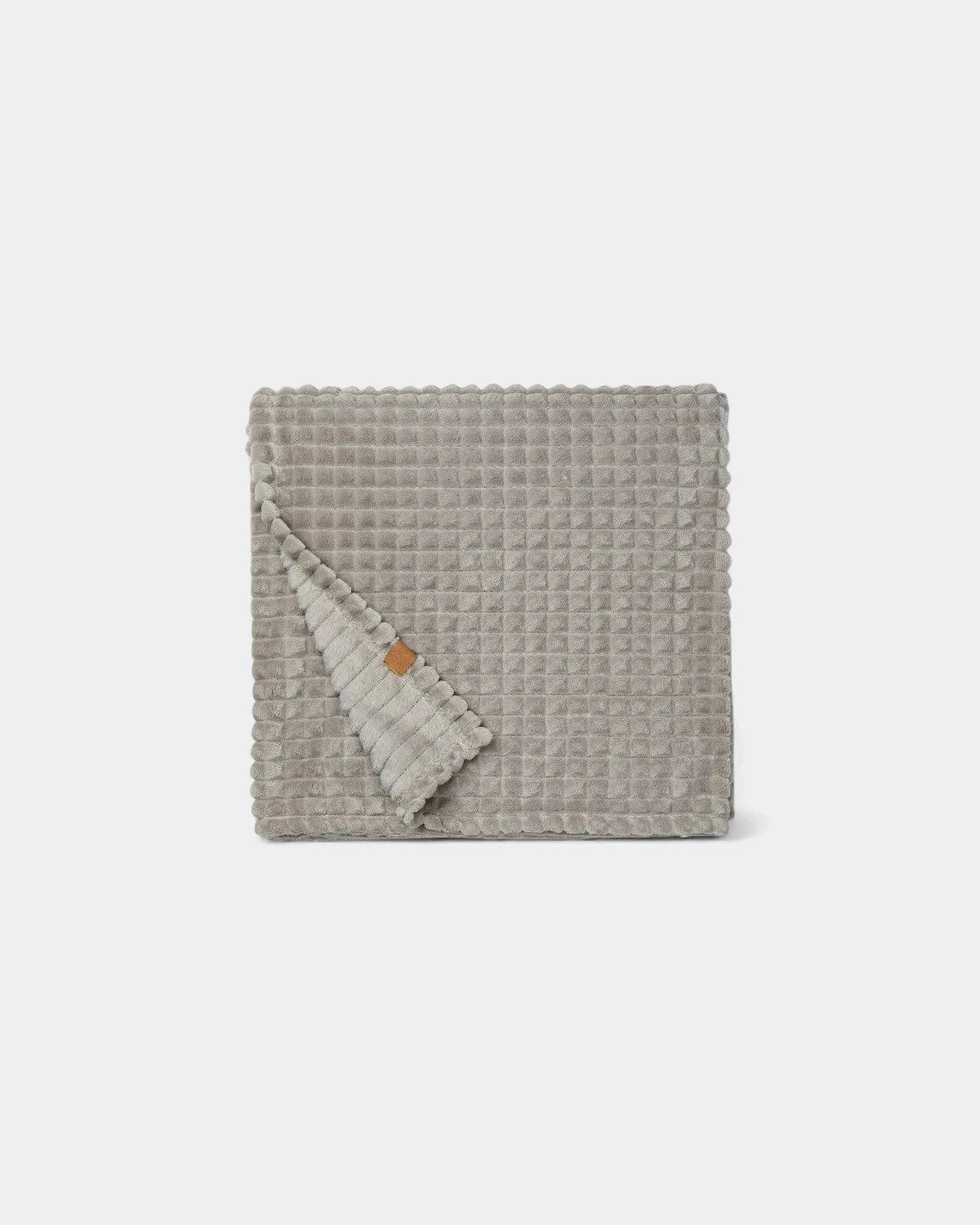 Plaid van gerecycled polyester, te personaliseren - 5