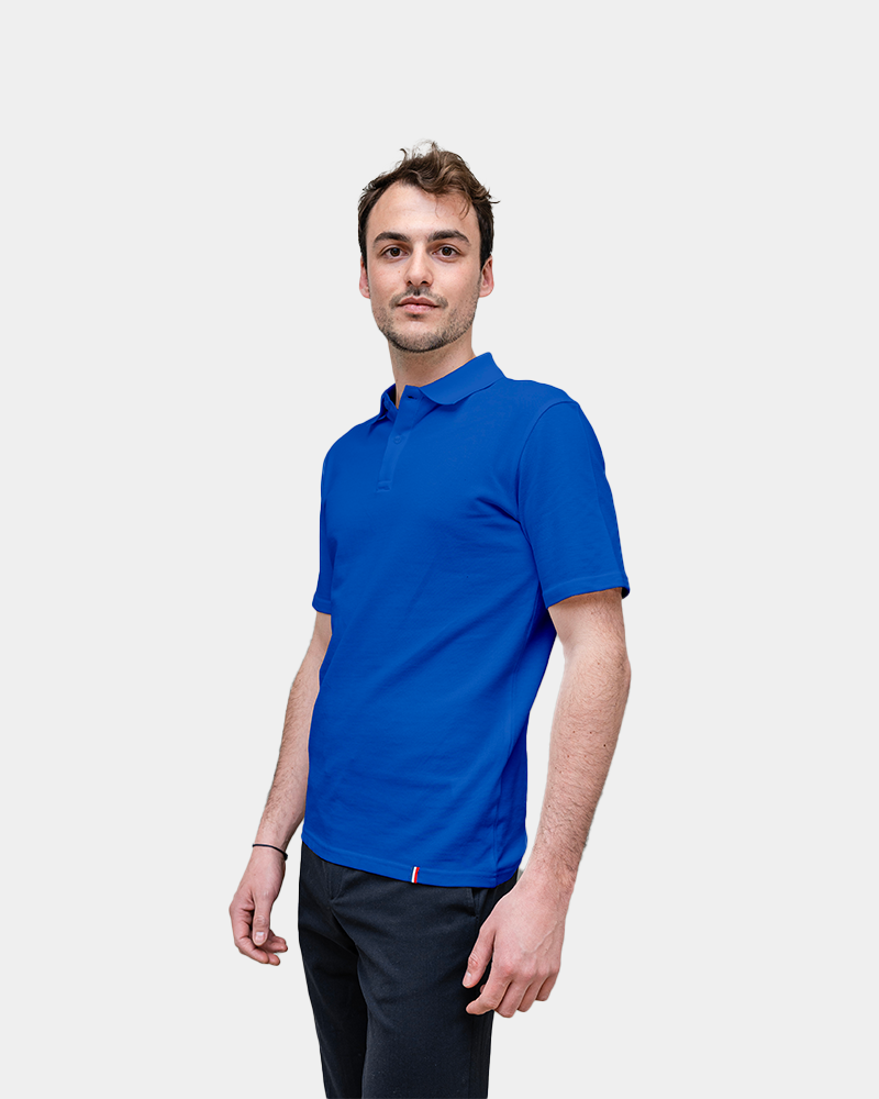 Personaliseerbare polo voor heren Made in France - 1
