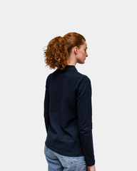 Damespolo met lange mouwen om te personaliseren - 6