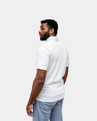 Milieuvriendelijke herenpolo om te personaliseren - 10