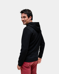 Heren hoodie Made in France om te personaliseren - 16