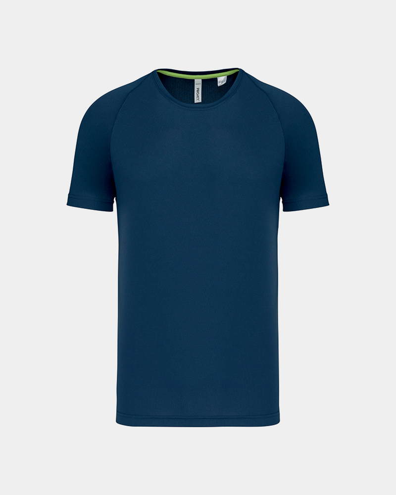Sport-T-shirt voor heren, 100% gerecycled, personaliseerbaar - 8