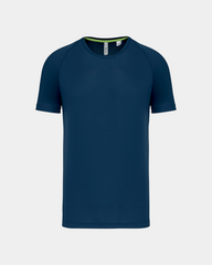 Sport-T-shirt voor heren, 100% gerecycled, personaliseerbaar - 8