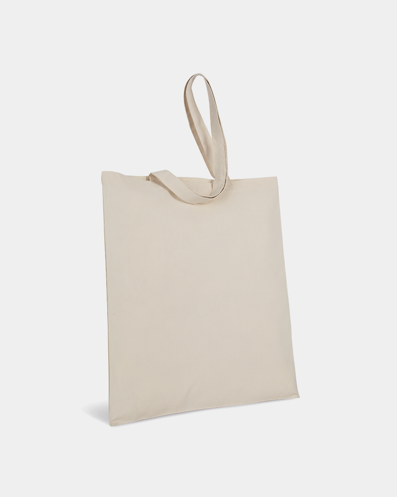Tote bag in gerecycled materiaal om te personaliseren