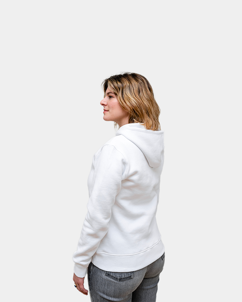 Dames hoodie Made in France om te personaliseren - 21