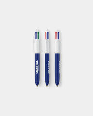 BIC® 4-kleuren balpen Made in France te personaliseren - 3