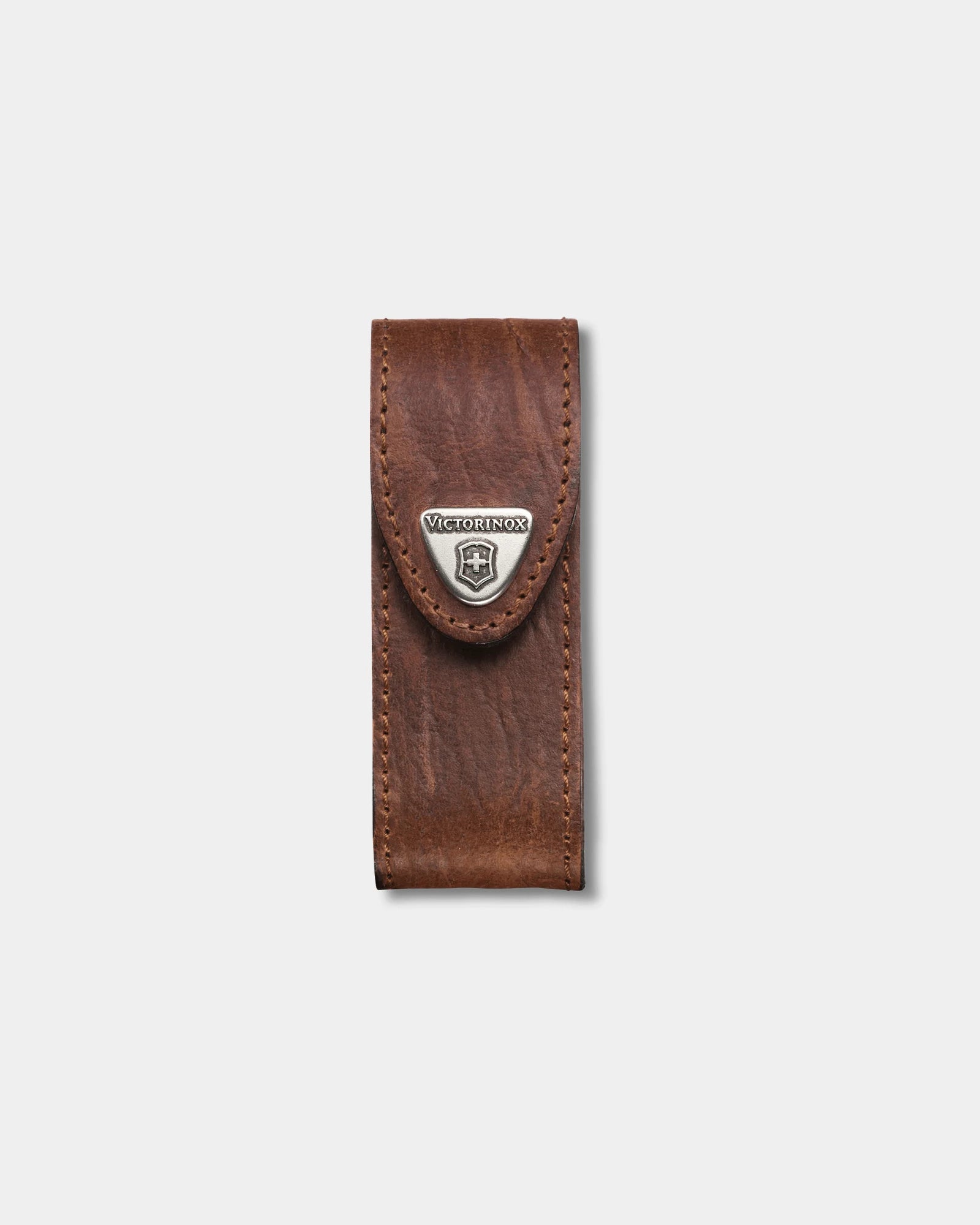Riemhoes leer Victorinox Ranger Grip om te personaliseren - Bruin