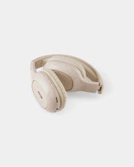 Personaliseerbare draadloze koptelefoon van strovezel - 1