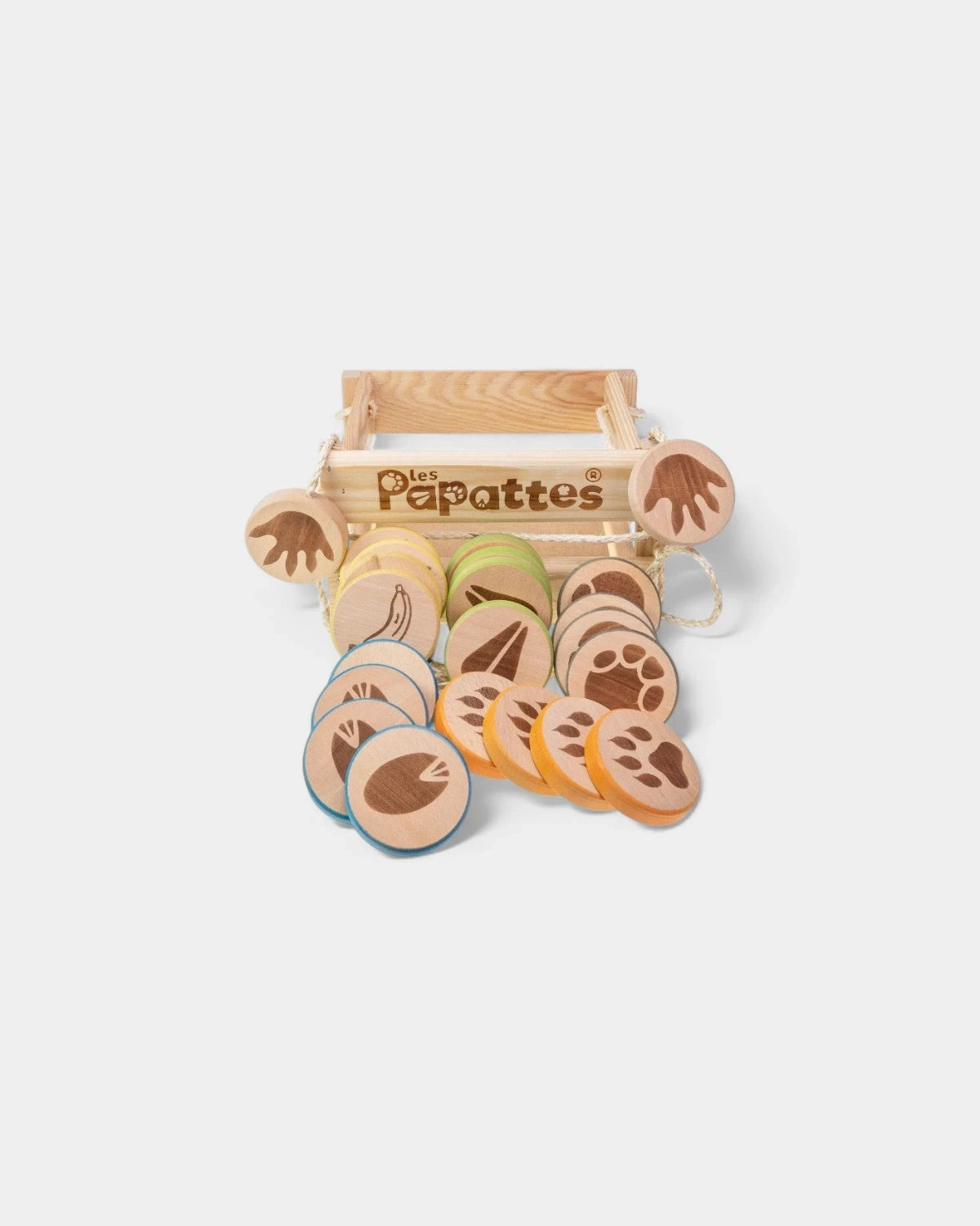 Spel Les Papattes te personaliseren - 1