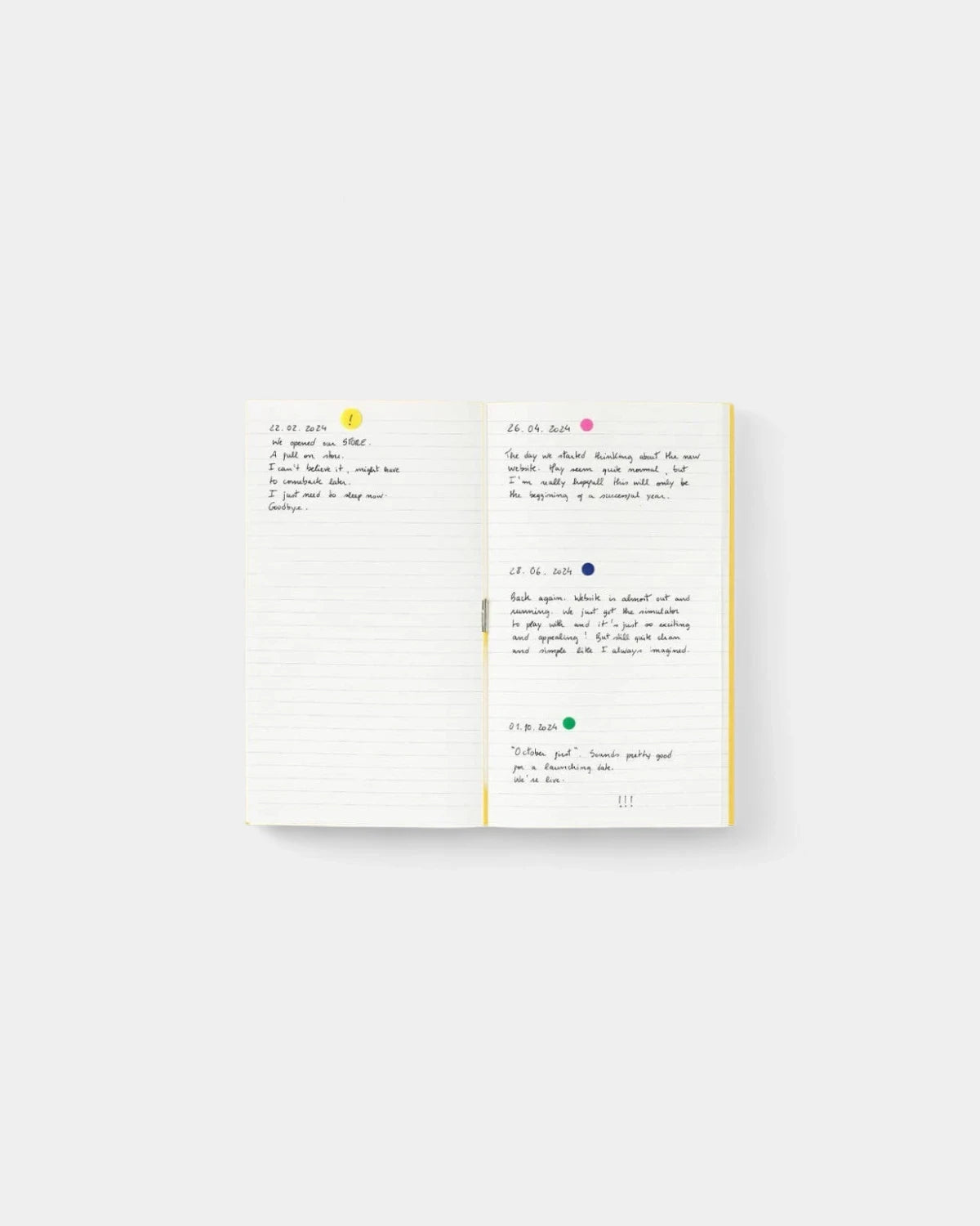Personaliseerbaar notitieboek Mishmash - 19
