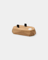 Personaliseerbare houten 3-in-1 inductielader - 5